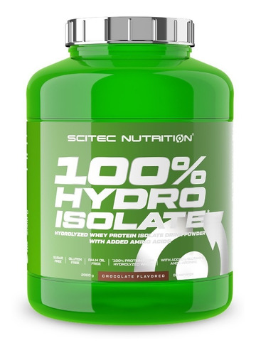 Proteina 100% Hydro Isolate Scitec 5 Lbs 87 Serv 