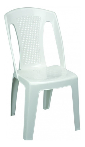 Silla Aruba Duna Blanca En Paquete De 6 Pzs