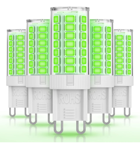 Bombillas Led G9 De Luz Verde, Bombillas Verdes De Jandcase