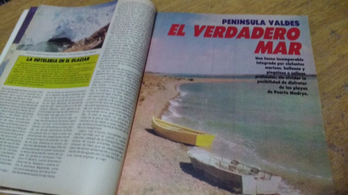 Revista Autoclub Aca N° 133 Puerto Madryn   Año 1987