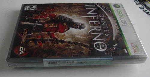 Dantes Inferno Xbox 360 Original Lacrado