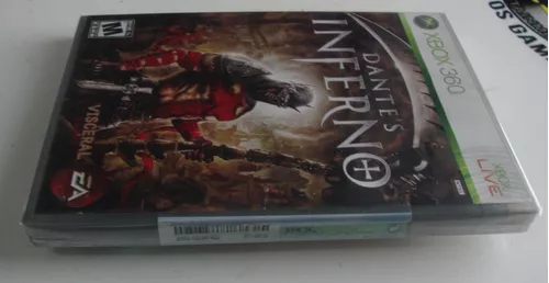 Dantes Inferno Xbox 360 Original (Mídia Digital) – Alabam