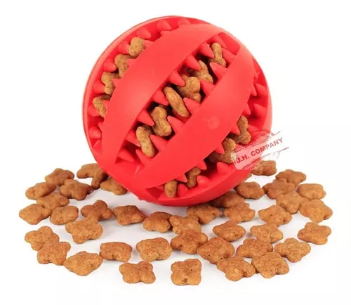 Pelota Para Mascota Grande Rojo