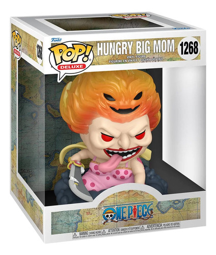 Funko Pop! One Piece Deluxe - Hungry Big Mom #1268