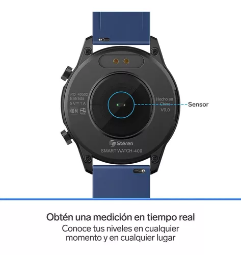 Smart Watch Bluetooth multitouch con altavoz y micrófon