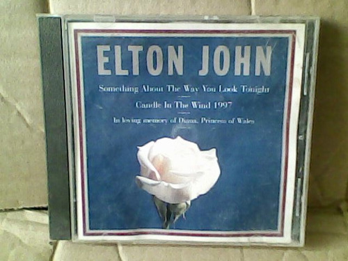 Cd Single Elton John