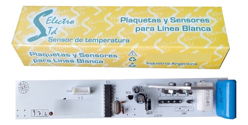 Plaqueta Heladera Electro Std Bosch Kdn 43 Con Garantía, Las Únicas Con Atención Post Venta De Por Vida, Compre Bien.