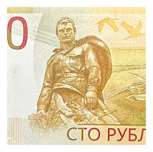 Rusia - 100 Rublos - Año 2022 - N #332589 - Soldado
