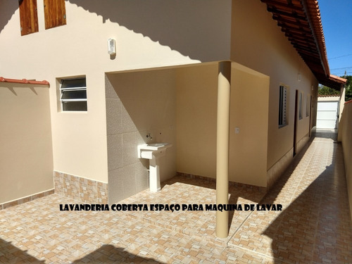 Imagem 9 de 10 de Casa Nova Primeira Quadra Em Itanhaém