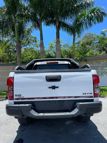 Chevrolet S10 2.8 Z71 Cab. Dupla 4X4 Aut. 4P