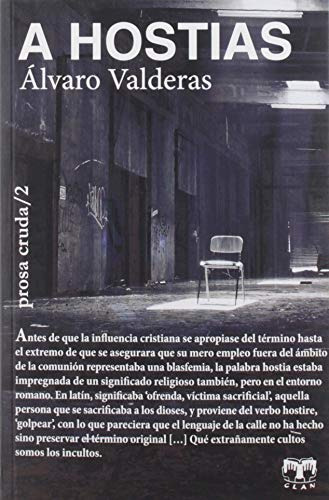 Libro A Hostias De Valderas Alonso Álvaro