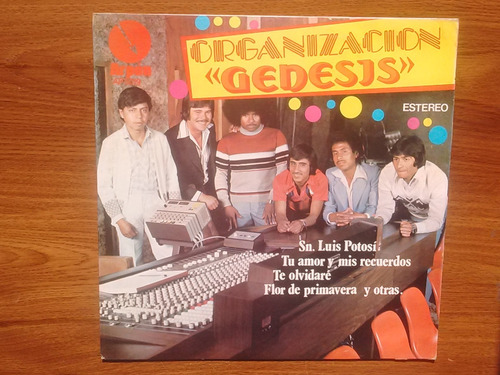 Organización Génesis. San Luis Potosí. Disco Lp Arpón 1980