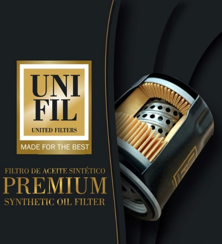 Filtro Aceite Para Grand I10 1.2l 2015-2022 Sintetic 4 Pieza
