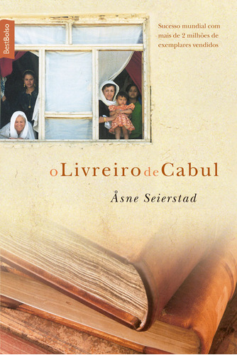 O livreiro de Cabul (edição de bolso), de Seierstad, Asne. Editora Best Seller Ltda, capa mole em português, 2009