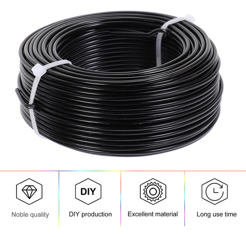 Alambre Grueso Flexible De Aluminio Para Tejer