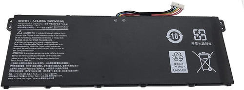 Bateria Para Notebook Acer Aspire Es1 V3 E3 R3 R5 Ac14b18j