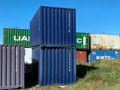 Imagen 14 de 15 de Containers Marítimos Contenedores Usados 20' Nacionalizados