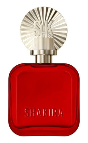 Shakira Rojo Edp 50 Ml Perfume Mujer