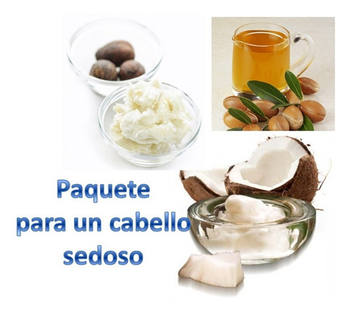 Manteca Coco Aceite De Argan Manteca De Karite Para Cabello