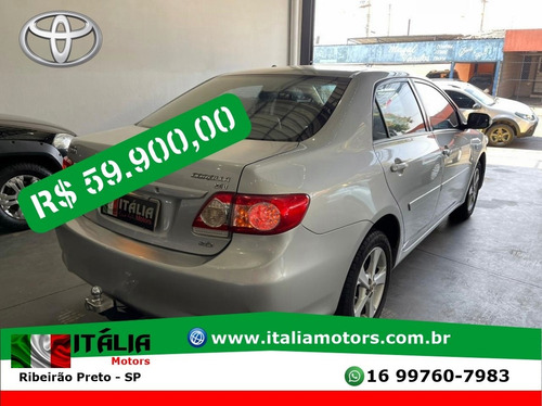 Imagem 4 de 10 de Toyota Corolla Xei 2.0 Prata 2012