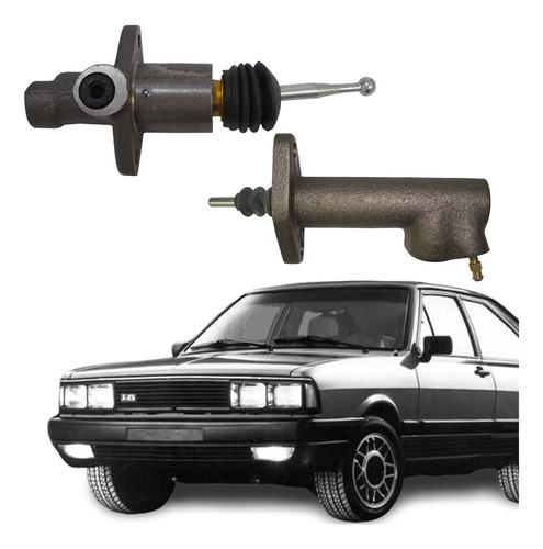 Kit Cilindro Mestre E Auxiliar Embreagem Passat Alemao 95/98