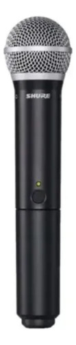 Microfone Bastao Shure Blx2b58-m15 Bastão De Mão
