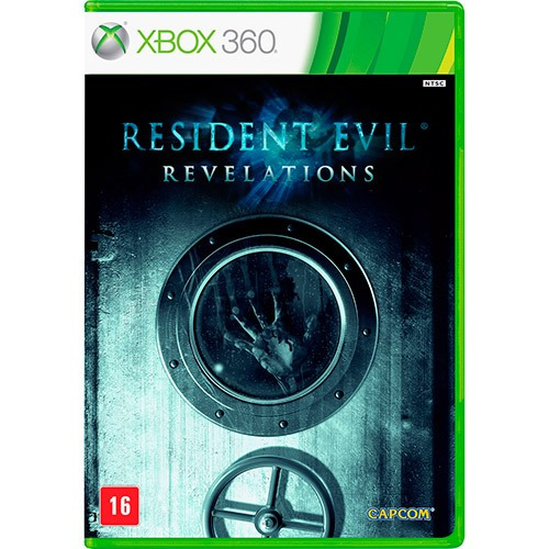 Jogo X360 Resident Evil: Revelations Br