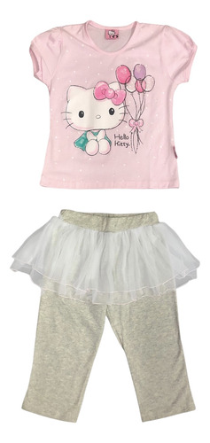 Pijama Niña Hello Kitty S112382-05