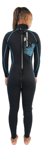 Bonassi Morgan Wetsuit Traje De Neopreno Largo De 3 Mm De 3