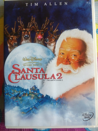 Dvd Santa Clausula 2 Tim Allen Y