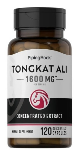 Ultra Tongkat Ali 800 Mg X 120 Caps. Piping Rock