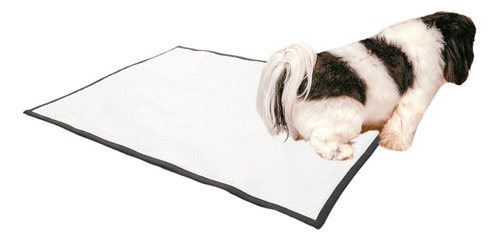 Tapete Higiênico Lavável Super Absorção Banheiro De Cachorro