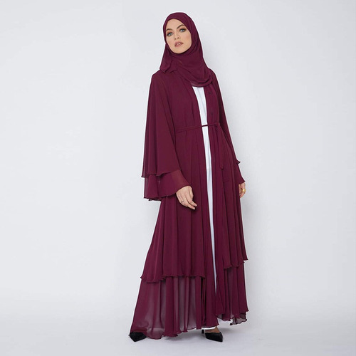 Dubai Abaya Ropa Musulmana Musulmana Oriente Medio Túnicas