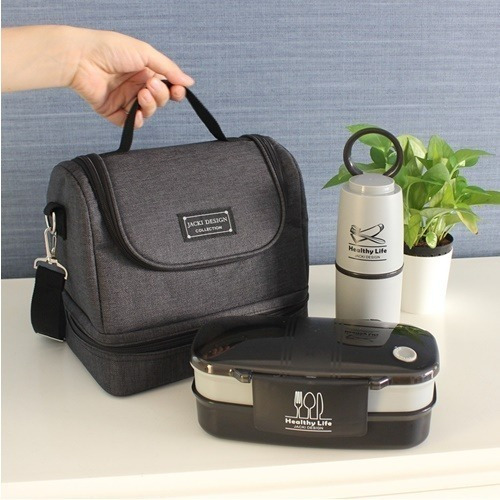 Bolsa Térmica Lanche Concept Mais Jacki Com 2 Compartimentos