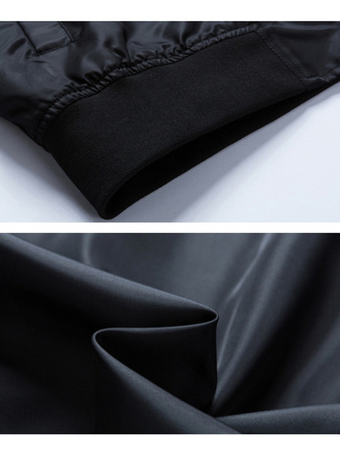 Chamarra De Aviador De Invierno Plus De Algodón For Hombre