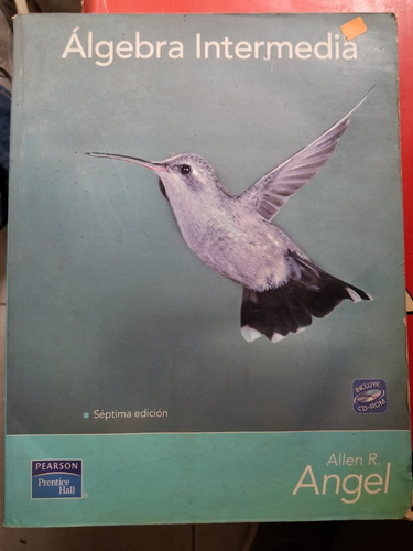 A3 Álgebra Intermedia 7.a Edición Allen R. Angel (Usado)