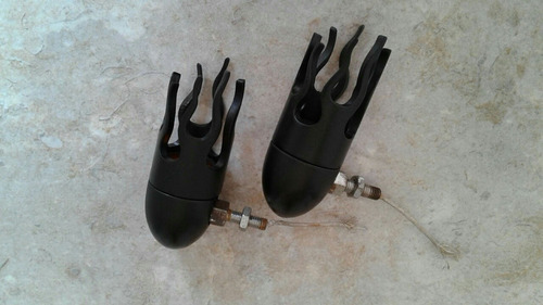 Imagen 3 de 4 de Luz Cruce Moto Custom