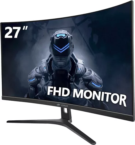 Monitor Gamer Qtouch QT-G27C 27 Curvo Full HD 165Hz HDMI