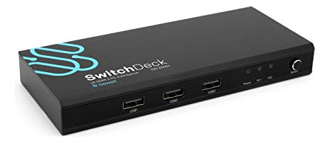 Switchdeck 4k Hdmi Kvm Switch Sewell Pc/mac/consoles