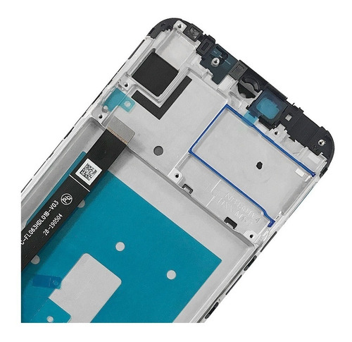 Lcd Para Huawei Y7 Prime 2019 64gb Pantalla Con Marco