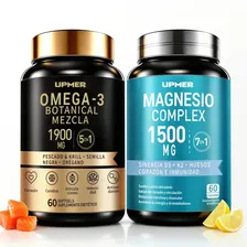 Suplemento en cápsula UPMER Sin sabor pack 2 de 60 un