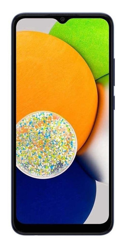 Smartphone Samsung Galaxy A03 64gb Azul 4gb Ram