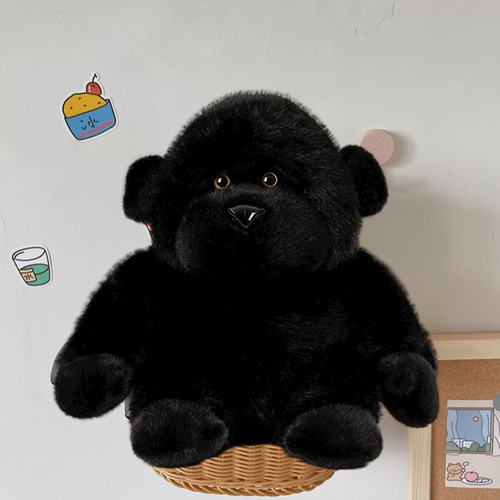 Muñeca De Chimpancé De Peluche, Muñeca De Simulación, Linda