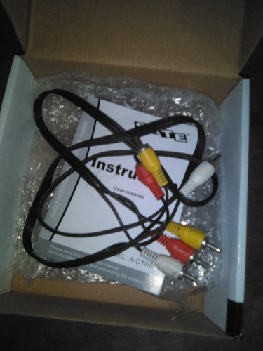 Imagen 2 de 4 de Decodificador Para Tv Televisión Digital Hd Sin Control Remo