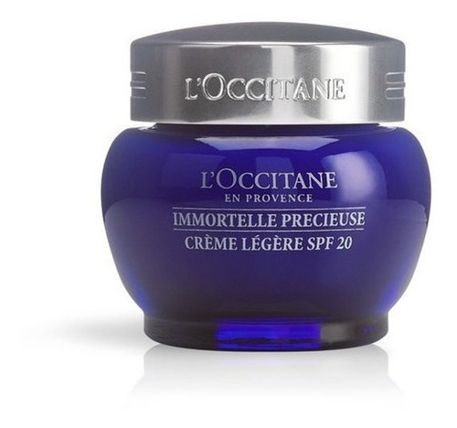 Crema Facial Ligera Spf20 Preciosa Immortelle, L'occitane