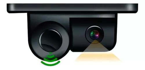 Sensor de aparcamiento con sonido y visión trasera