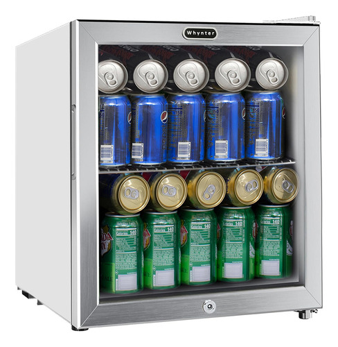 Whynter Br-062ws - Refrigerador De Bebidas De Acero Inoxidab