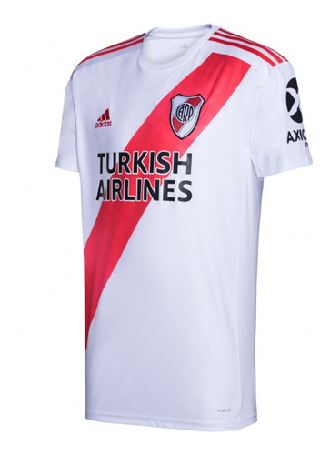 Camiseta River Plate adidas Titular 2020 Orig - Local Olivos