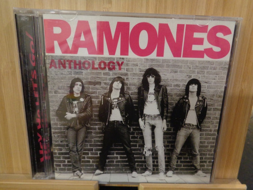 Ramones Anthology Hey Ho Let's Go 2 Cds. Cd Rock 7