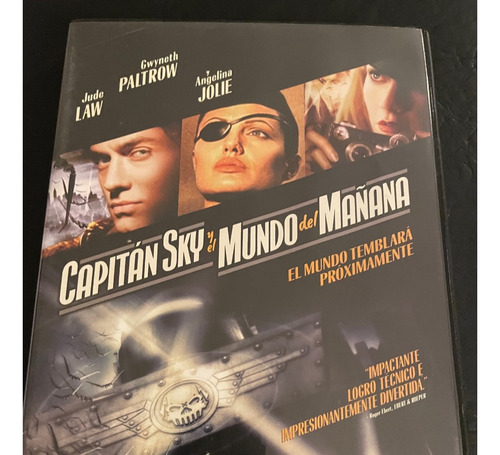 Sky Captain And The World Of Tomorrow Dvd